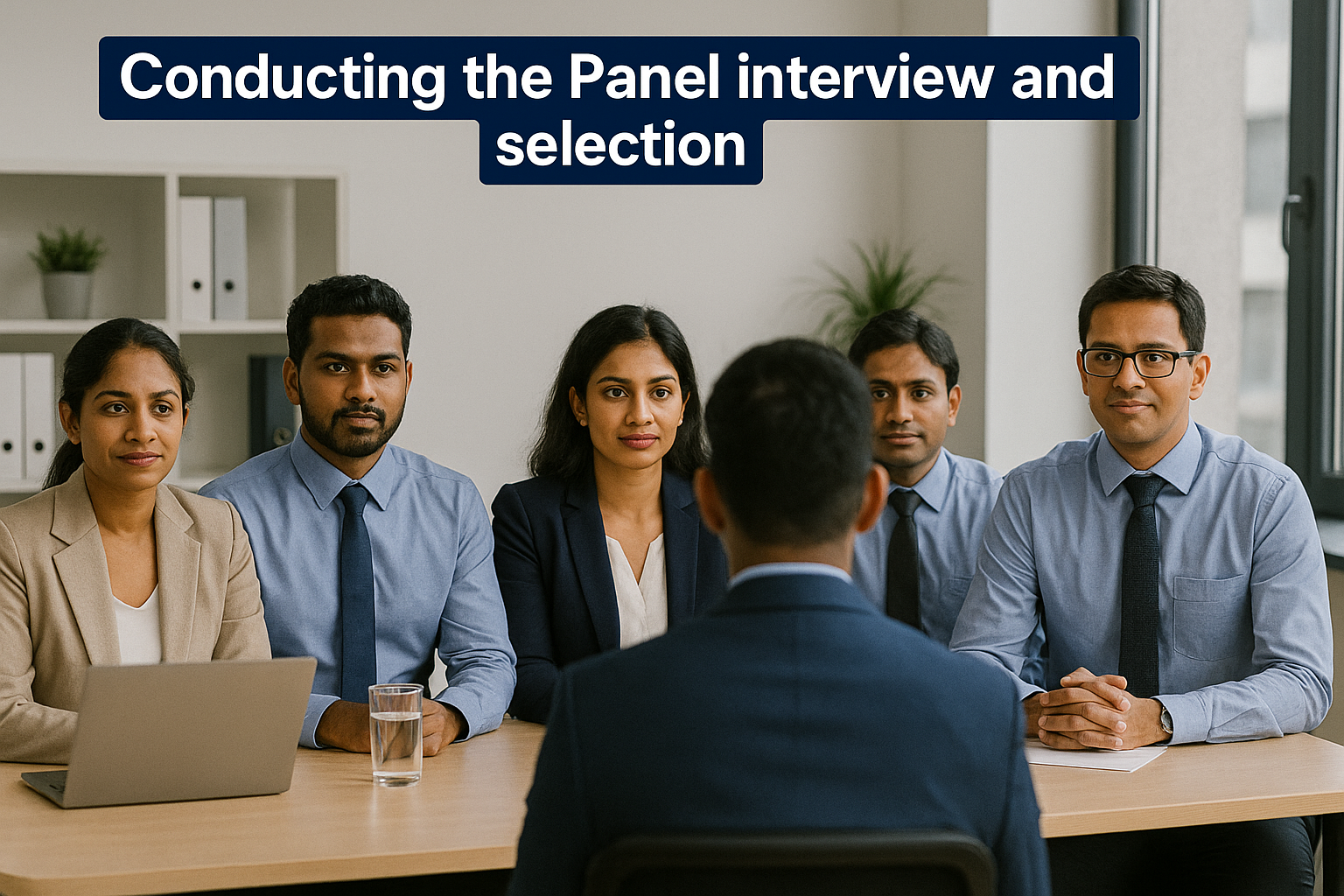 Conducting the Panel interview and selection